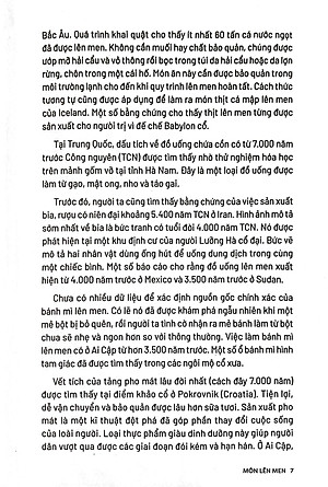 Ẩm Thực Chinh Phục Thế Giới - Món Lên Men