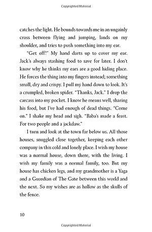 Truyện đọc tiếng Anh - Usborne Middle Grade Fiction: The House with Chicken Legs