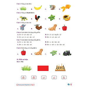 Bài Tập Tuần Tiếng Việt 1 - Tập 1 - Cánh Diều