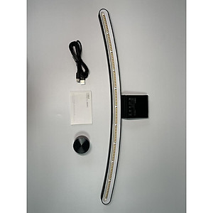 Xiaomi  Lymax Đèn bàn Màn hình cong Đèn treo RGB Màu PC Màn hình máy tính Thanh ánh sáng Bảo vệ mắt Điều khiển từ xa-Hàng chính hãng