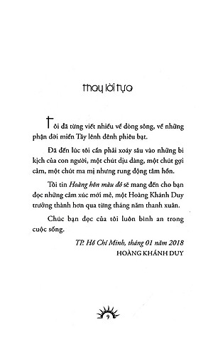 Sách Hoàng Hôn Màu Đỏ