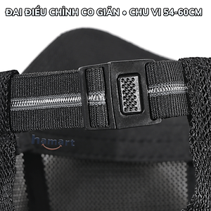 Mũ Lưới Che Nắng Unisex Nón Kết Lưỡi Chai Nam Nữ Vải Thoáng Khí Chống Nóng Ngoài Trời Mùa Hè