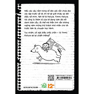 Sách Timmy Failure: Đụng Độ Điên Đầu