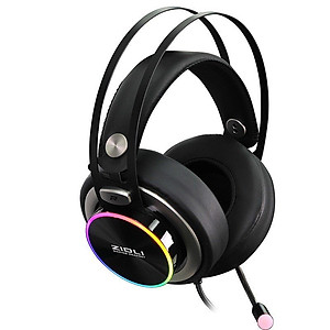 Tai Nghe Zidli ZH20 âm thanh 7.1 micro chống ồn_Hàng chính hãng