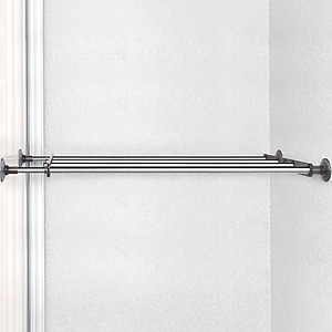 Kệ Inox Wellex Để Đồ Không Khoan 80-100cm - BSS4060
