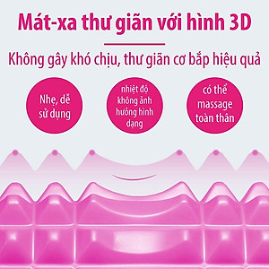 Con lăn Yoga Massage Foarm Roller, ống trụ lăn xốp thể thao giãn cơ có gai roam rollet cao cấp - Chính hãng DoDoDios