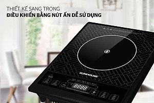 Bếp Hồng Ngoại Đơn Sunhouse SHD6011 - Hàng chính hãng