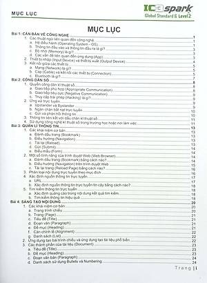 Tăng Cường Tin Học Quốc Tế - IC3 GS6 Spark Level 2 - Dành Cho Lớp 4 (Tái Bản 2023)