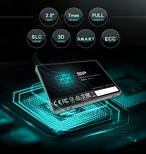 Ổ cứng Silicon Power SSD SATA III A55 2.5" -Hàng chính hãng
