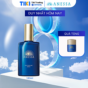 [MỚI] Serum dưỡng da và phục hồi da sau nắng Anessa Night Sun Care Serum 180ml