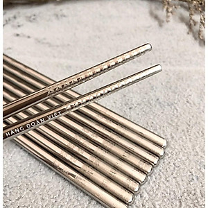 [MỚI] Đũa Inox 304 SUS HQ - Hộp 5 Đôi. Chuyên phục vụ Sp Gia dụng, Khuôn làm bánh, Dụng cụ học Sinh, Nhà hàng, Quán ăn,