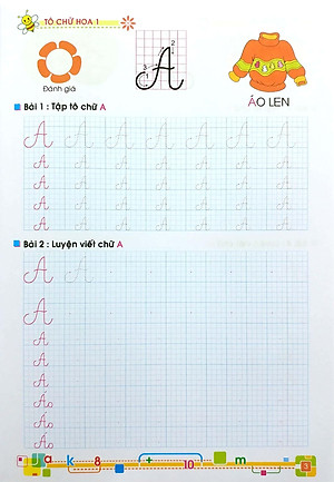Tủ Sách Bé Vào Lớp Một - Tập Tô Chữ Hoa Lớp 1