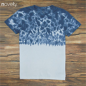 Áo thun nam ngắn tay loang màu NOVELTY 210142