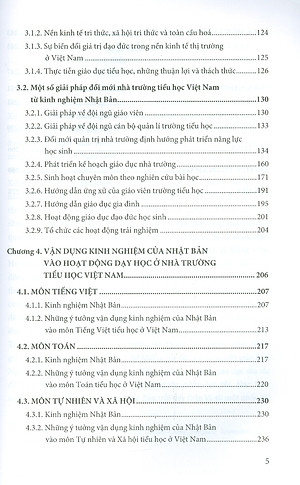 Mô Hình Giáo Dục Tiểu Học Nhật Bản Và Đề Xuất Vận Dụng Ở Việt Nam (Đáp ứng yêu cầu đổi mới căn bản và toàn diện giáo dục)