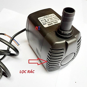 Bơm quạt điều hòa 18w /220v cho quạt làm mát - bơm quạt nước