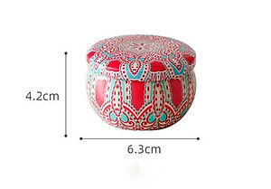 Sáp Nến Thơm Đốt Phòng/Nến Hoa Thơm Hoa Khô Thiên Nhiên An Toàn Cho Sức Khỏe PaKaSa - Chính hãng