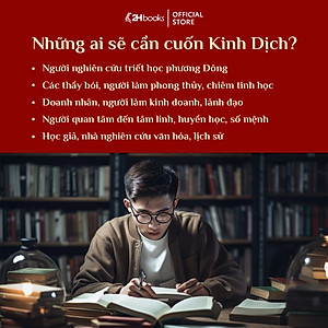 Sách- Kinh Dịch Trọn Bộ, Bìa Cứng (Ngô Tất Tố)- Sách Phong Thủy Kinh Dịch (Tái bản 2019)- 2HBooks
