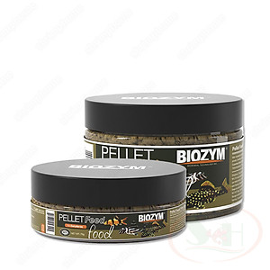Thức ăn cá Biozym Pellet Feed Food viên chìm tầng đáy cá chuột pleco thủy sinh