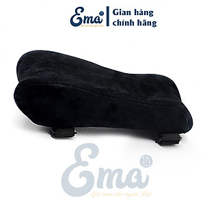 Bộ đệm kê tay ghế văn phòng EMA từ cao su non - thiết kế công thái học ôm trọn cánh tay