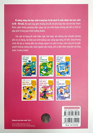 Kĩ Năng Vàng Cho Học Sinh Trung Học - Học Cách Hoàn Thiện Bản Thân