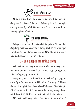 Numagician - Đánh Thức Phù Thủy Trí Nhớ Trong Bạn