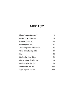 Chính Trị Tâm Lý - Byung-Chul Han