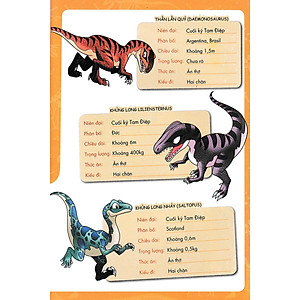 Sách Trái Cây Đại Chiến Zombie - Thế Giới Khủng Long: Tập 3: Trận Chiến Xuyên Thời Gian