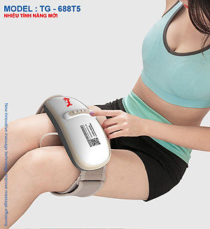 Đai (máy) massage bụng rung lắc và xoay aYosun TG - W688T5Premium thế hệ mới. Hỗ trợ Làm thon gọn cơ thể, mát xa thư giãn và giúp tiêu hóa tốt