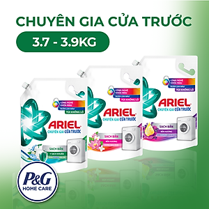 Nước Giặt ARIEL Cửa Trước Hương Downy Nắng Sớm Túi 3.9 KG
