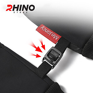 Găng tay hở ngón giữ ấm, chống gió mùa đông Rhino G301 cảm ứng điện thoại cho nam, nữ