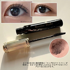 Mascara Màng Film Chuốt Cong Mi Bản Cải Tiến Kissme Heroine Make Real Lash Mascara Advanced Film 6 G (2 Màu)