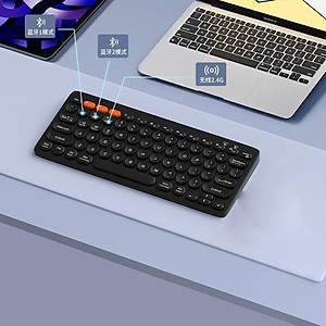 Bộ Bàn Phím Chuột không dây Bluetooth 5.0 USB2.4g K902  cho máy tính , Laptop , điện thoại , Tablet hàng nhập khẩu