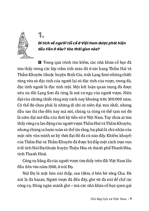 Hỏi Đáp Lịch Sử Việt Nam, Tập 1: Từ Khởi Thủy Đến Thế Kỷ X