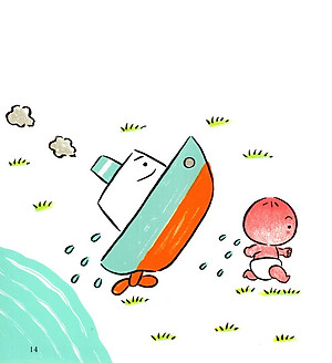 Ehon Chơi Cùng Momo - Chú Bé Quả Đào - Cùng Chơi Trốn Tìm Nào! (Tái Bản 2022)