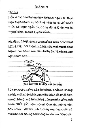 Nhật Ký Chú Bé Nhút Nhát - Tập 2: Luật Của Rodrick