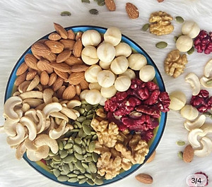 GRANOLA YẾN MẠCH SIÊU HẠT TÂN LỘC PHÁT HŨ 500G