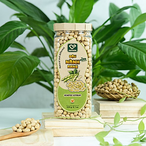 Đậu nành rang 230g/ Non GMO/ DGfoods/ HVNCLC/ đặc sản cần thơ, Ăn chay được