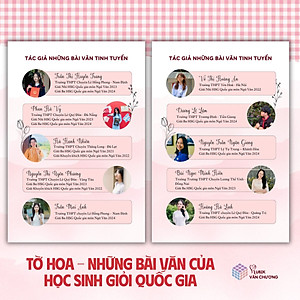 Sách Tờ Hoa - Những Bài Văn Của Học Sinh Giỏi Quốc Gia