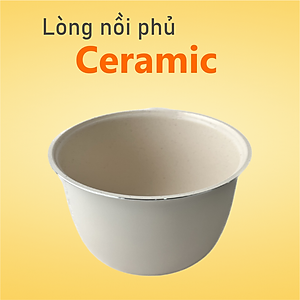 Nồi cơm điện đa chức năng Daewoo DWRC-Y201 1L lòng nồi phủ Ceramic, với 7 chế độ nấu -Hàng chính hãng