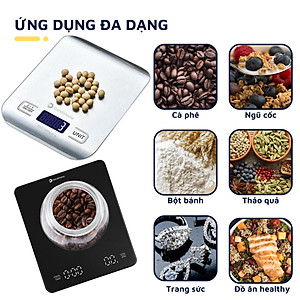 Cân tiểu ly điện tử mini nhà bếp, cà phê DandiHome có độ chính xác cao