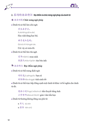 Sách Học Nhanh Nhớ Lâu Ngữ Pháp Tiếng Trung Thông Dụng - Ứng Dụng Sơ Đồ Tư Duy Trong Giao Tiếp Và Luyện Thi HSK
