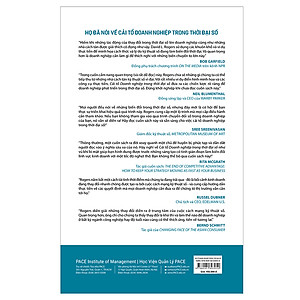 Sách Cải Tổ Doanh Nghiệp Trong Thời Đại Số (Digital Transformation Play Book) - David L. Rogers - PACE Books