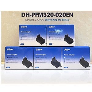 Nguồn Camera Dahua 12V-2A (DH-PFM320-020EN) Nguồn DC12V2A chuyên dụng camera - Hàng chính hãng