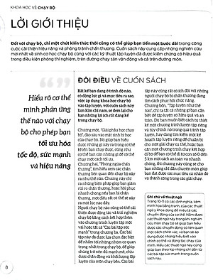 Khoa Học Về Chạy Bộ - Phân Tích Kỹ Thuật, Phòng Ngừa Chấn Thương, Đổi Mới Cách Tập Luyện - Bìa Cứng