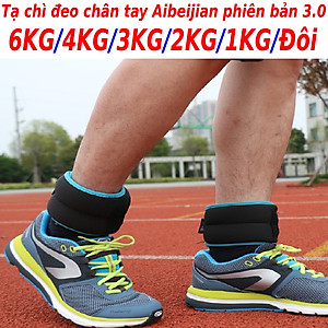Tạ đeo cổ chân tay 6KG/5KG/4KG/3KG/2KG/1KG/Đôi phiên bản bi sắt 4.0 chính hãng KYTA SPORT, phiên bản tạ đeo chân tay siêu gọn dành cho yoga, gymer, bale, múa, chạy bộ và thể dục thể thao