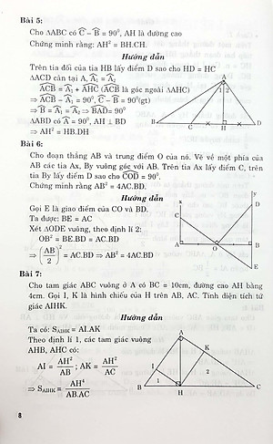 Sách Luyện Thi Toán Hình Học Lớp 9