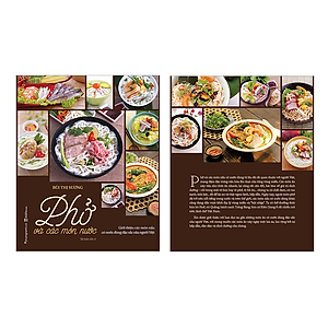Sách Phở Và Các Món Nước (Tái Bản)