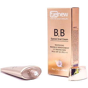 Kem lót nền trang điểm cao cấp Hàn Quốc BB Benew Special Snail (50ml) tinh chất ốc sên – Hàng Chính Hãng