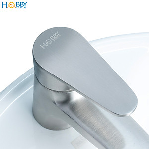 Vòi lavabo lạnh cho chậu rửa mặt inox 304 có dây Hobby Home Decor LBL1