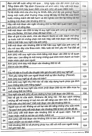 Hướng Dẫn Và Minh Họa Viết Đoạn Văn Nghị Luận Xã Hội 200 Từ (Tái Bản)